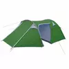 Палатка кемпинговая Venice SY-100904 No branding   Зелено-белый (59429055)