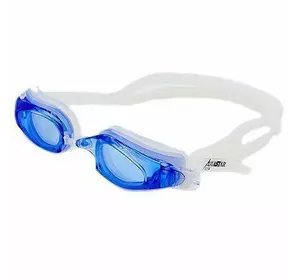 Очки для плавания Aquastar 313    Бело-синий (60429403)