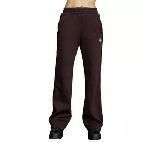 Утепленные прямые брюки со швами наизнанку E9 TotalFit  XS Коричневый (06399645)