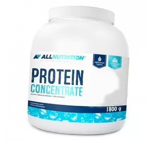 Протеин Концентрат, Protein Concentrate, All Nutrition  1800г Белый шоколад с клубникой (29003013)