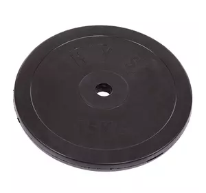 Блины (диски) обрезиненные Shuang Cai Sports TA-1446 FDSO  15кг  Черный (58508111)