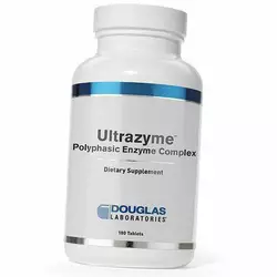 Пищеварительные Ферменты Ультразим, Ultrazyme, Douglas Laboratories  180таб (69414003)