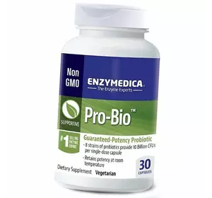 Пробиотики Про Био, Pro-Bio, Enzymedica  30капс (69466008)