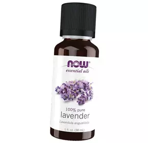 Эфирное масло Лаванды, Lavender Oil, Now Foods  30мл  (43128037)