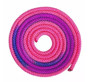 Скакалка для художественной гимнастики C-1657    Розово-фиолетовый (60508020)