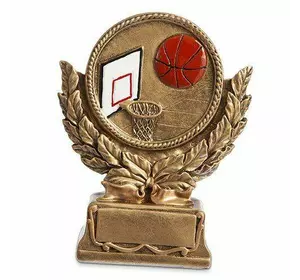 Статуэтка наградная Баскетбол HX3218     Бронза (33429102)