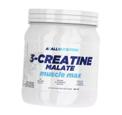 Три Креатин Малат в порошке, 3-Creatine Malate Muscle Max, All Nutrition  500г Лимон (31003005)