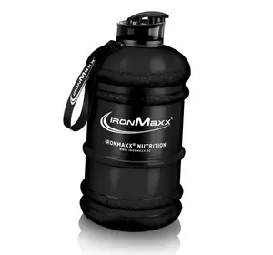 Спортивная бутылка Hydrator IronMaxx IronMaxx  2200мл Черный Матовый (09083001)