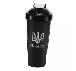 Шейкер с венчиком Ukraine FI-9880   600мл Черный (09508009)