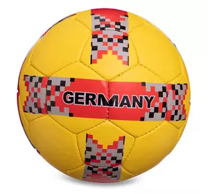 Мяч футбольный Germany FB-0124 Ballonstar  №5 Желтый (57566049)