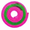 Скакалка для художественной гимнастики C-1657 FDSO   Розово-зеленый (60508020)