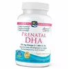 Пренатальная ДГК, Prenatal DHA, Nordic Naturals  90гелкапс (67352018)