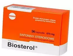 Тестобустер Биостерол, Biosterol, Megabol  30капс (08181001)