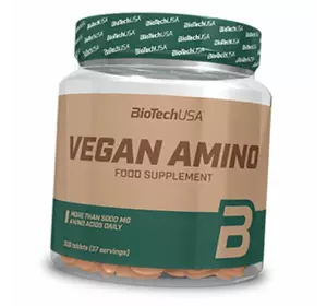 Аминокислоты для веганов, Vegan Amino, BioTech (USA)  300таб (27084027)