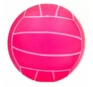 Мяч резиновый Волейбольный BA-3007 No branding   Малиновый (59429336)