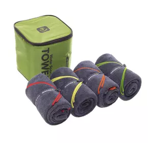 Комплект полотенец спортивных Water Sports Towel BT-TWT     Темно-зеленый (33508233)