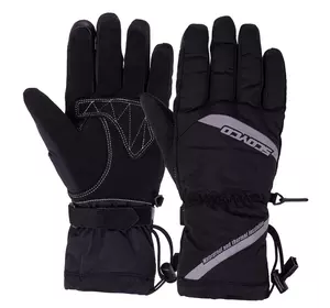 Мотоперчатки зимние MC41 Scoyco  L Черно-серый (07439017)