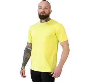 Мужская футболка RMLD1 TotalFit  L Желтый (06399659)