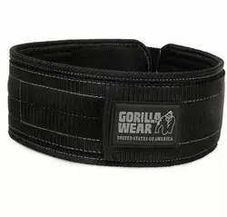 Пояс Nylon Belt Gorilla Wear  L/XL Черный (34369003)