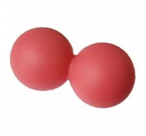 Массажер для спины DuoBall Massage Ball FI-1690     Темно-розовый (33429184)