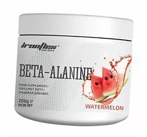 Бета-Аланин, Beta-Alanine, Iron Flex  200г Арбуз (27291003)
