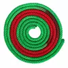 Скакалка для художественной гимнастики C-1657 FDSO   Зелено-красный (60508020)
