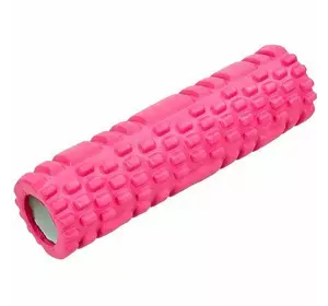 Роллер для йоги и пилатеса Combi FI-0457 FDSO   30см Розовый (33508018)