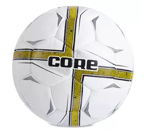 Мяч футбольный Challenger CR-021 Core  №5 Бело-зеленый (57568021)