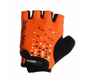 Велосипедные перчатки детские 5451 Power Play  3XS Оранжевый (07228086)