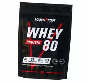 Сывороточный протеин, Whey-80, Ванситон  900г Без вкуса (29173006)