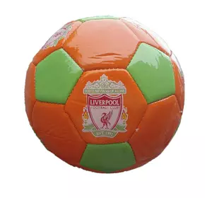 Мяч футбольный Сувенирный FB-3157 FDSO  №2 Оранжево-зеленый (57508438)