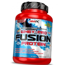 Комплексный Сывороточный Протеин, Whey Pro Fusion, Amix Nutrition  500г Двойной шоколад (29135008)