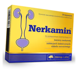 Комплекс для мочевыводящих путей, Nerkamin, Olimp Nutrition  30капс (71283030)