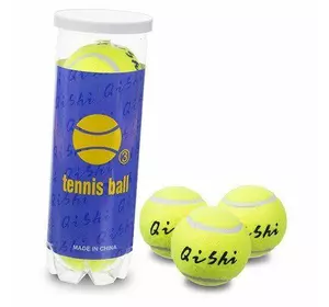Мяч для большого тенниса T716P3    Салатовый 3шт (60496014)