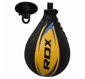 Пневмогруша боксерская RDX Simple RDX Inc   Черно-золотой (37260054)