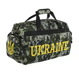 Сумка спортивная Ukraine GA-819-UKR FDSO   Камуфляж Surpat (39508306)