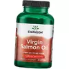 Масло лосося первого отжима, Virgin Salmon Oil, Swanson  90гелкапс (67280010)