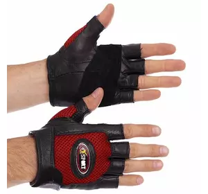 Перчатки для кроссфита и воркаута Sport BC-121 FDSO  M Черно-красный (07508102)
