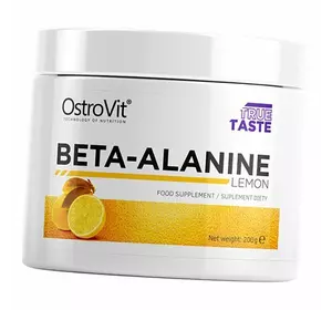 Бета-Аланин, Beta Alanine, Ostrovit  200г Лимон (27250005)