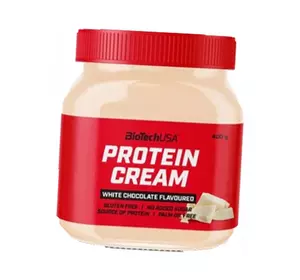 Protein Cream BioTech (USA)  400г Белый шоколад (05084011)