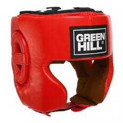 Шлем боксерский с полной защитой Green Hill BO-0575 FDSO  M Красный (37508209)
