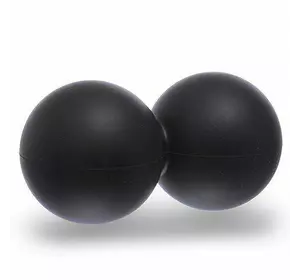 Массажер для спины DuoBall Massage Ball FI-1690     Черный (33429184)