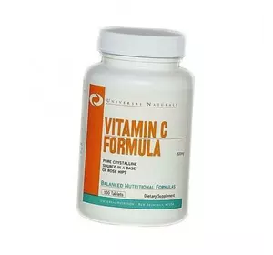 Витамин С, Vitamin C 500, Universal Nutrition  100таб (36086010)