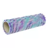 Роллер для йоги и пилатеса (мфр ролл) Grid Combi Roller FI-9373 FDSO   45см Фиолетово-голубой (33508400)