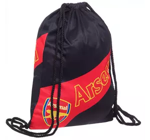 Рюкзак-мешок Arsenal GA-4433-2    Черно-красный (39508130)