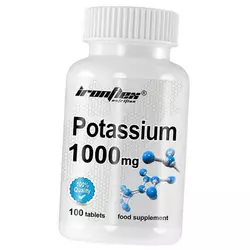 Калий Цитрат, Potassium 1000, Iron Flex  100таб (36291021)