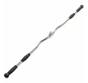 Ручка для тяги на трицепс, бицепс W-образная TA-5145     Серебряно-черный (58429082)