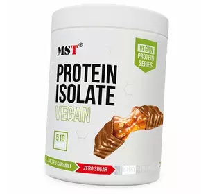 Растительный протеин, Protein Isolate Vegan, MST  510г Соленая карамель (29288004)
