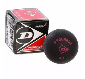 Мяч для сквоша Dunlop 700103    Черный (60429550)