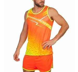 Форма для легкой атлетики мужская LD-8309   XL Оранжево-желтый (60429516)